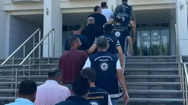 Bodrum'da 7 Göçmen Kaçakçısı Tutuklandı