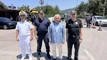Kurban Bayramı'nda Bodrum'a giriş yapan araç sayısı 50 bini buldu