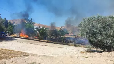 Bodrum'da Yangın Kontrol Altına Alındı