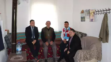 Yaşlılar Günü'nde Anlamlı Ziyaretler