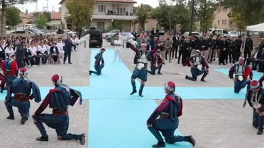 Cemil Çiçek Mesleki Lisesi Açıldı