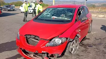 Yeniçağa'da Kaza: 1 Yaralı