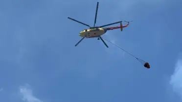 Mengen'de Orman Yangını Kontrol Altında