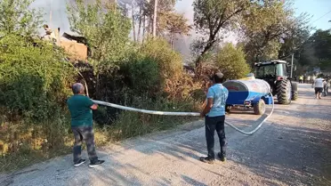 Mudurnu'da Orman Yangını Kontrol Altına Alındı