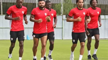 Boluspor Manisa FK Maçına Hazırlanıyor