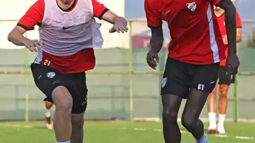 Boluspor'un Vanspor Maçı Hazırlıkları