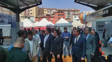 Bor'da Tarım ve Hayvancılık Fuarı Başladı