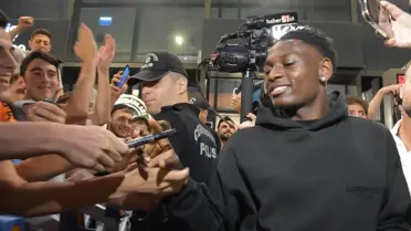 Trabzonspor, Kazeem Olaigbe'yi Karşıladı