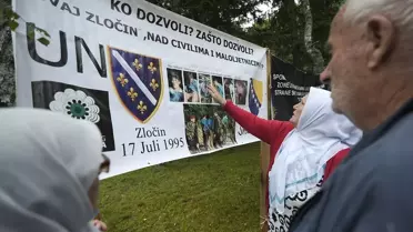 Srebrenitsa'da 30 Yıl Sonra Anma Töreni