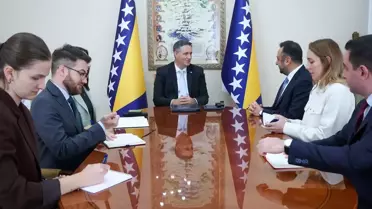 Becirovic'ten Türkiye'ye Teşekkür