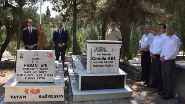 Boyabat'ta 15 Temmuz Demokrasi ve Milli Birlik Günü dolayısıyla anma program düzenlendi