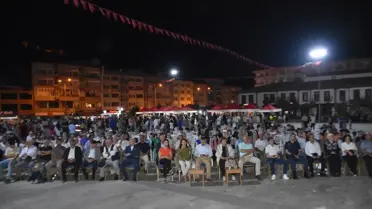 Boyabat'ta Aile Yılı Etkinliği Düzenlendi
