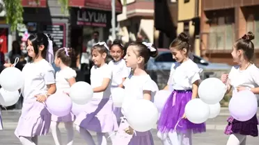 Bozüyük'te İlköğretim Haftası Kutlandı