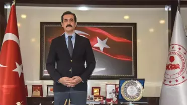 Bozyazı Kaymakamı Topsakaloğlu'ndan 19 Eylül Gaziler Günü mesajı