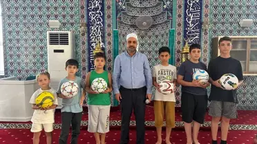 Müftü Avcı, Yaz Kur'an Kursunu Ziyaret Etti