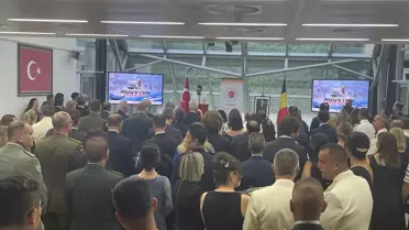 Brüksel'de 30 Ağustos Zafer Bayramı Resepsiyonu