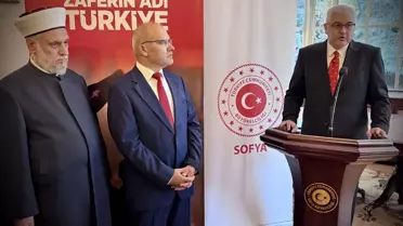 Sofya'da 15 Temmuz Anma Töreni