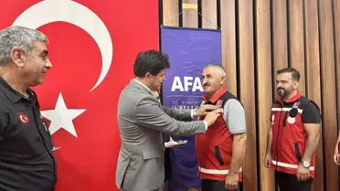 Burdur'da Afet Eğitimi Tamamlandı