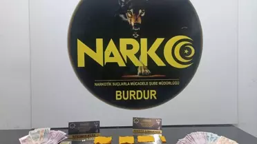 Burdur'da Uyuşturucu Operasyonu: 1 Tutuklama