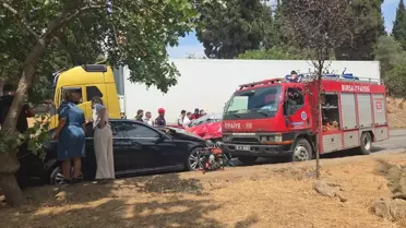 Bursa'da Kaza: 1 Ölü, 7 Yaralı