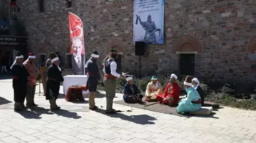38. Ahilik Haftası Töreni Bursa'da Kutlandı
