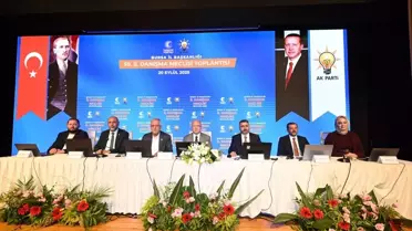 Bursa'da AK Parti İl Danışma Meclisi Toplantısı