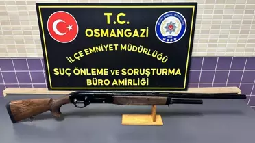 Bursa'da Havaya Ateş Açan 2 Zanlı Tutuklandı