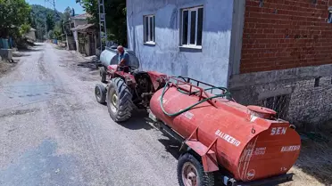 Yangın Mahalline Su Taşıyan Çiftçi Kahramanlığı