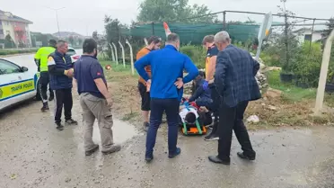 İnegöl'de Motosiklet Kazası: Yaralı