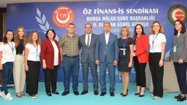 Öz Finans İş Sendikası Genel Kurulu Yapıldı