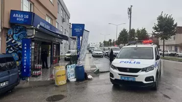 Bursa'da Pompalı Tüfekli Saldırı