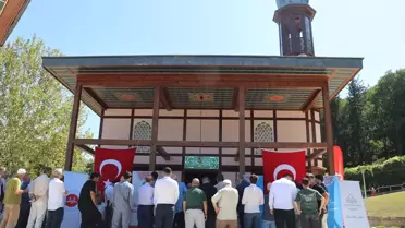 Süleyman Çelebi Türbesi Külliyesi Açıldı