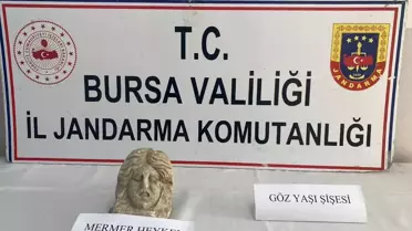 Yenişehir'de Tarihi Eser Ele Geçirildi