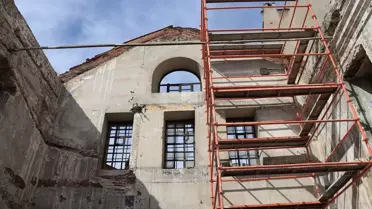 Yıldırım'da Tarihi Kilise Sanat Merkezine Dönüşüyor