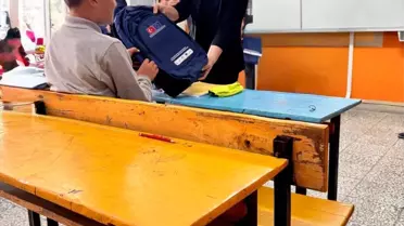 Bursa'da TKDK'den öğrencilere kırtasiye malzemesi desteği