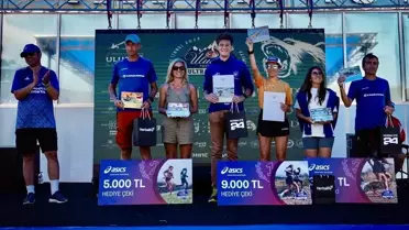 Uludağ Premium Ultra Trail Koşusu Tamamlandı