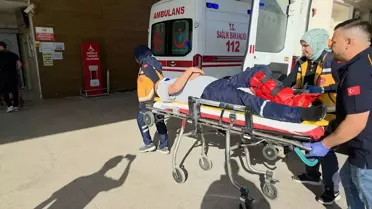 İnegöl'de İşçi Şeker Çuvalı Altında Kaldı
