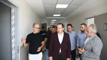 Bursa'da Yeni Okul Ziyaretleri