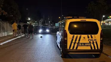 Osmangazi'de Silahlı Kavga: 1 Ağır Yaralı