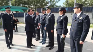 Yeni Emniyet Müdürü Kadir Gökçe Göreve Başladı