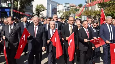 Bursa'nın Kurtuluşu Törenle Kutlandı