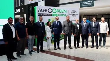AgroGreen Fuarı 8-11 Ekim'de Bursa'da