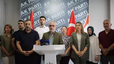 Bursa ve çevre illerde AK Parti il başkanları 'Terörsüz Türkiye' sürecine ilişkin açıklama yaptı