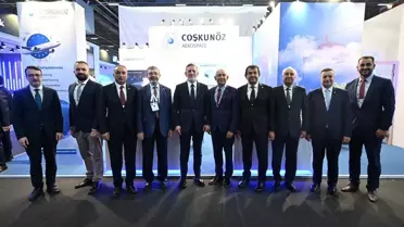 Bursa'nın Savunma Sanayi Gücü IDEF 2025'te Sergilendi
