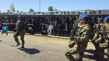 Büyük Taarruz'un 103. yılı dolayısıyla Anıtkaya Şehitliği'nde tören düzenlendi