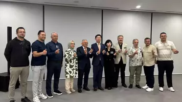 Kayseri'nin Kardeş Şehri Yongin'de Temaslar