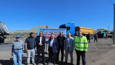 Büyükkılıç İncesu'daki Çalışmaları İnceledi