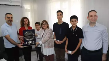 Başkan Şahin, Özyurtseven Kardeşleri Ziyaret Etti