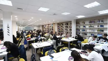 Kayseri Kütüphanelerine Yoğun İlgi