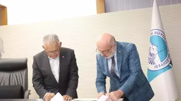 Kayseri'de Edirnekari ve Çini Eğitimi Protokolü İmzalandı